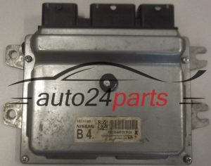 MOTORSTEUERGERÄT ECU STEUERGERÄT NISSAN QASHQAI 1.6 HITACHI MEC93-600, MEC93600, B4 