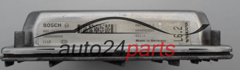 Calculateur Moteur VOLVO BOSCH 0 261 207 712, 08675760A