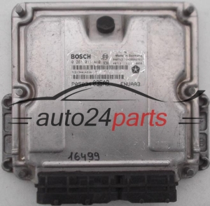 KOMPUTER STEROWNIK SILNIKA CHRYSLER CRUISER 2.2 CRD BOSCH 0 281 011 410