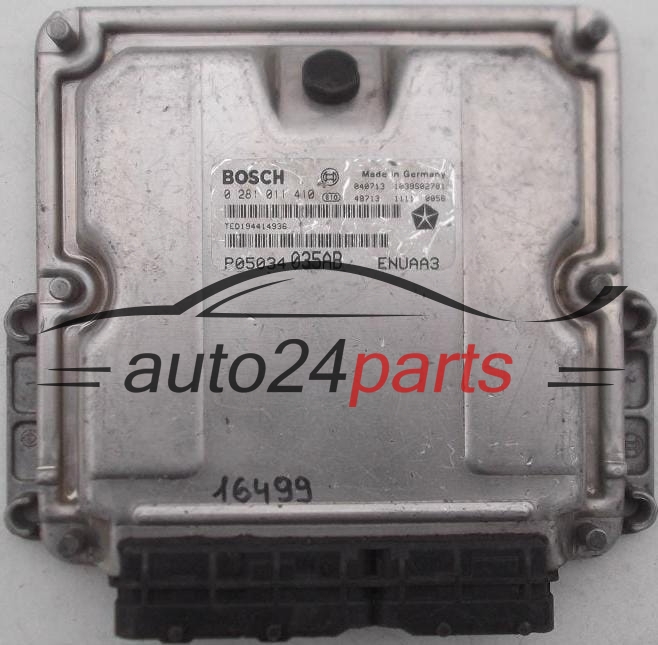 KOMPUTER STEROWNIK SILNIKA CHRYSLER CRUISER 2.2 CRD BOSCH 0 281 011 410
