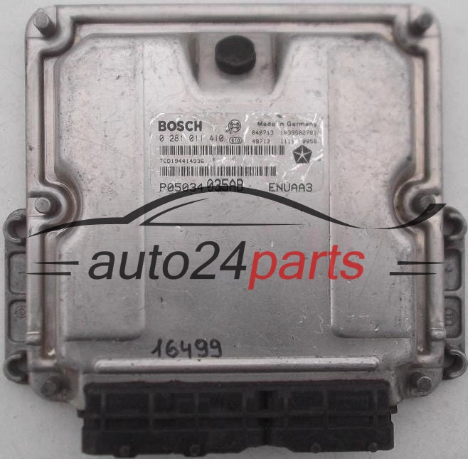 KOMPUTER STEROWNIK SILNIKA CHRYSLER CRUISER 2.2 CRD BOSCH 0 281 011 410
