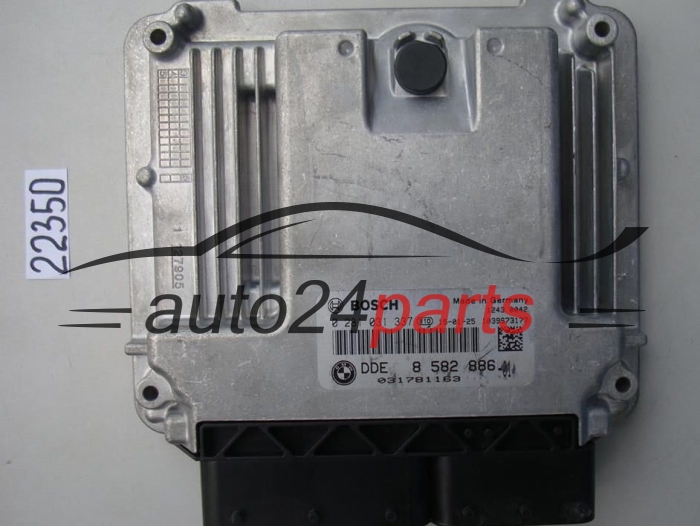 CALCULATEUR MOTEUR BMW X3 X4 BOSCH 0 281 031 337, 0281031337, DDE 8 582 886, DDE8582886, 8582886