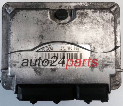 CALCULATEUR MOTEUR VW VOLKSWAGEN GOLF 2.3 071 906 018, 071906018, BOSCH 0 261 204 753, 0261204753, BENZIN V07 26SA5672 
