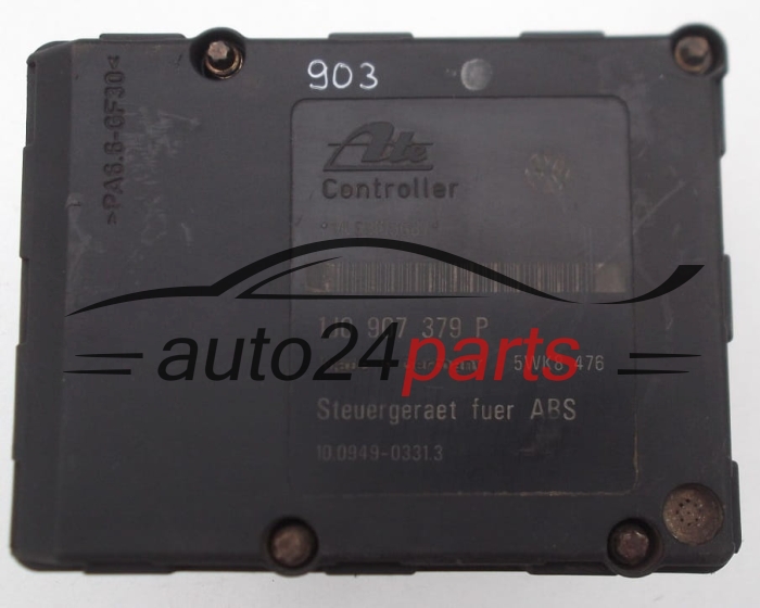 Pompe ABS et calculateur AUDI SEAT SKODA VOLKSWAGEN  1J0 907 379 P