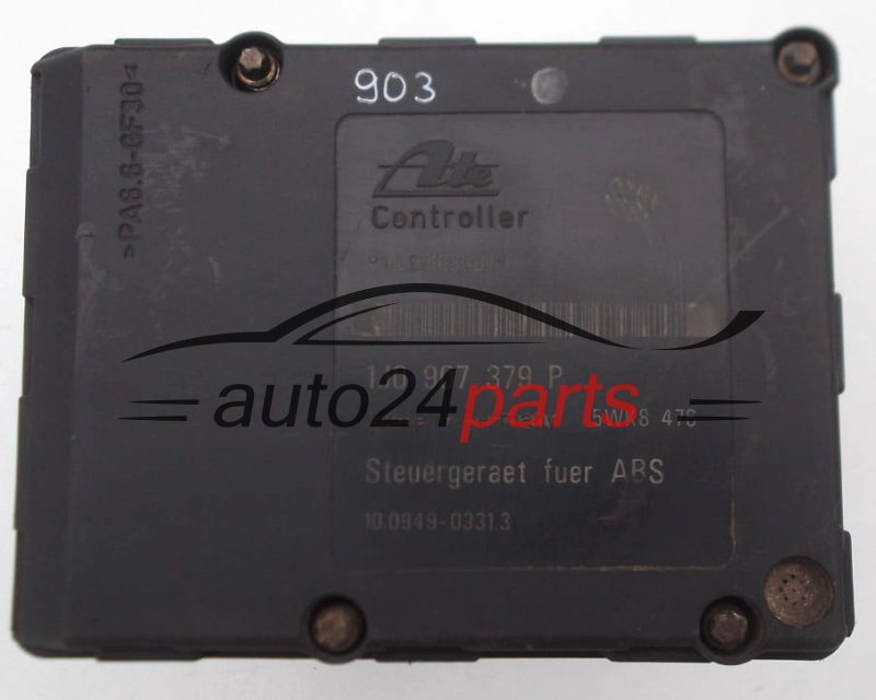 ABS POMPA I STEROWNIK AUDI SEAT SKODA VOLKSWAGEN  1J0 907 379 P