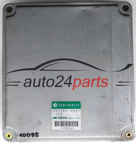KOMPUTER STEROWNIK SILNIKA SUBARU JUSTY, 1017573001, 22611KA171