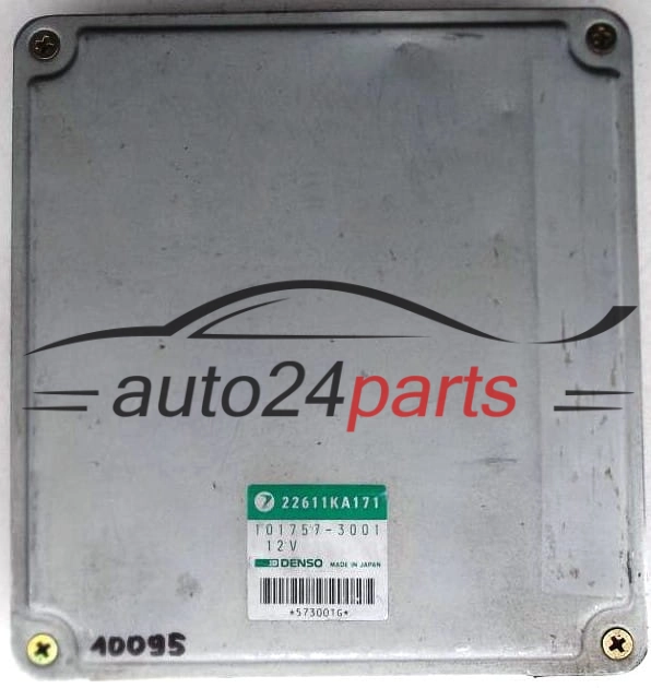 KOMPUTER STEROWNIK SILNIKA SUBARU JUSTY, 1017573001, 22611KA171