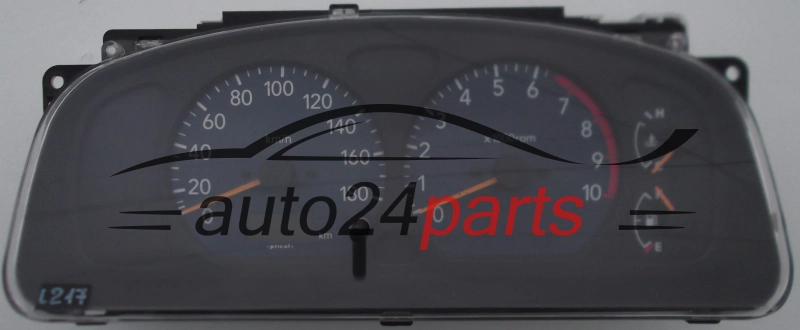 ZESPÓŁ WSKAŻNIKÓW ZEGARY PRĘDKOŚCIOMIERZ LICZNIK YG4P22 SUZUKI ALTO 34100M 79FBO, 34100M79FBO, 34100 7GA, 341007GA, C100956D