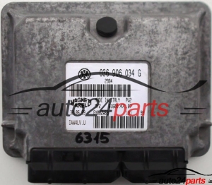 MOTORSTEUERGERÄT ECU STEUERGERAT SEAT LEON VW POLO 1.4 AUA 1.6 036 906 034 G, 036906034G, 61600.471.07, 6160047107, IAW4LV.U 