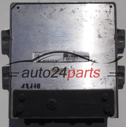 KOMPUTER STEROWNIK SILNIKA ROVER 25 45 MG ZR 1.4 NNN100743 A0047 YM NNW004140 4161
