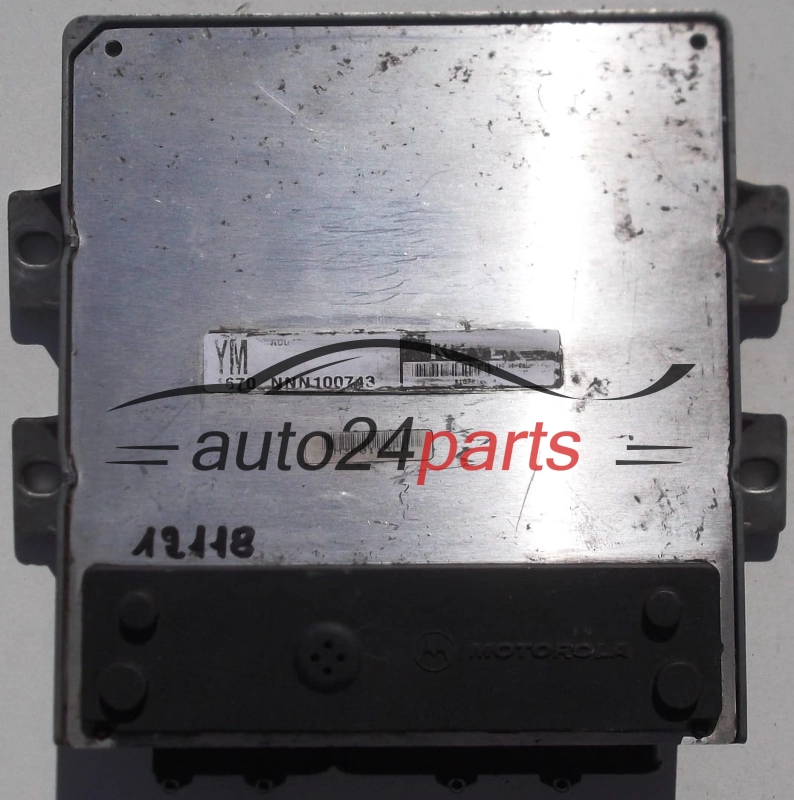 KOMPUTER STEROWNIK SILNIKA ROVER 25 45 MG ZR 1.4 NNN100743 A0047 YM NNW004140 4161