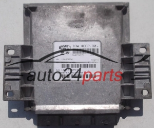 MOTORSTEUERGERÄT ECU STEUERGERÄT  CITROEN SAXO 1.6 16V GTI MAGNETI MARELLI IAW 48P2.80, IAW48P280, HW 16445034, 9642774380, SW 16448054, 9644267980 