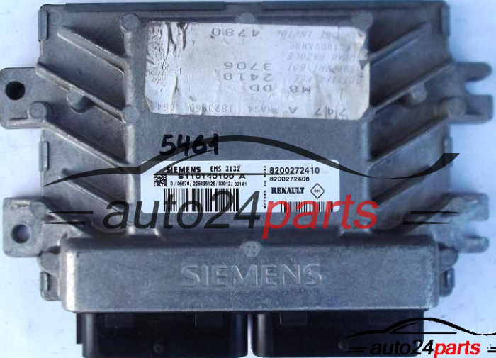 CALCULATEUR MOTEUR RENAULT MEGANE SCENIC 1.6 SIEMENS S110140100A