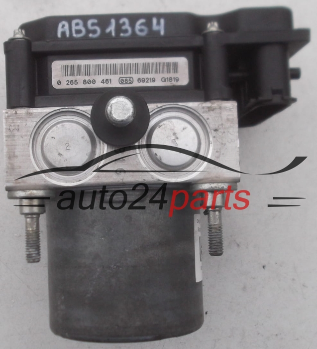 BOMBA HIDRAULICA Y CENTRALITA ABS CITROEN  FIAT  PEUGEOT  BOSCH 0 265 231 617, 0265231617, 51725097, 0 265 800 461, 0265800461