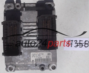 CALCULATEUR MOTEUR OPEL ASTRA G 1.2 Z12XE BOSCH 0 261 206 073, 0261206073, GM 09 133 262 CC, 09133262