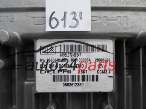 KOMPUTER STEROWNIK SILNIKA CITROEN PEUGEOT R0413C006A, 28096795