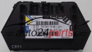 CENTRALKA MODUL STEROWNIK DRZWI FOTELA MERCEDES 220 821 16 58, 2208211658, 03 4630 96, 03463096 - C891