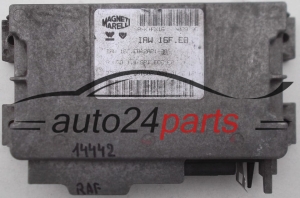 KOMPUTER STEROWNIK SILNIKA FIAT PUNTO 1.1 MAGNETI MARELLI IAW16FEB