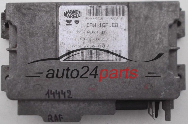 KOMPUTER STEROWNIK SILNIKA FIAT PUNTO 1.1 MAGNETI MARELLI IAW16FEB