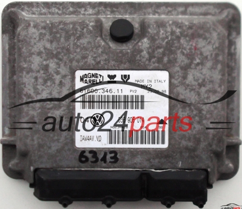 calculateur moteur pour vw volkswagen golf, bora 1.4