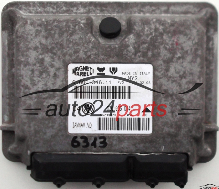 calculateur moteur pour vw volkswagen golf, bora 1.4