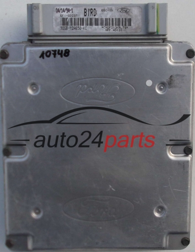 MOTORSTEUERGERÄT ECU STEUERGERÄT FORD SCORPIO 2.0 VISTEON 92GB-12A650-KC