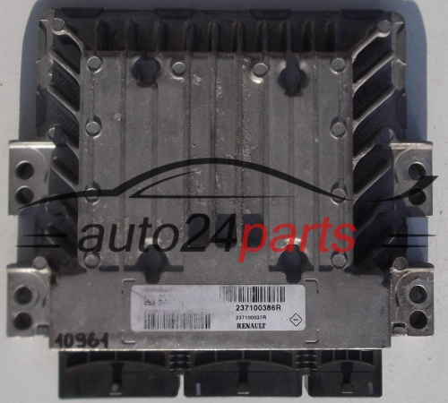 KOMPUTER STEROWNIK SILNIKA RENAULT MEGANE 1.5 DCI CONTINENTAL S180067137A, 237100386R