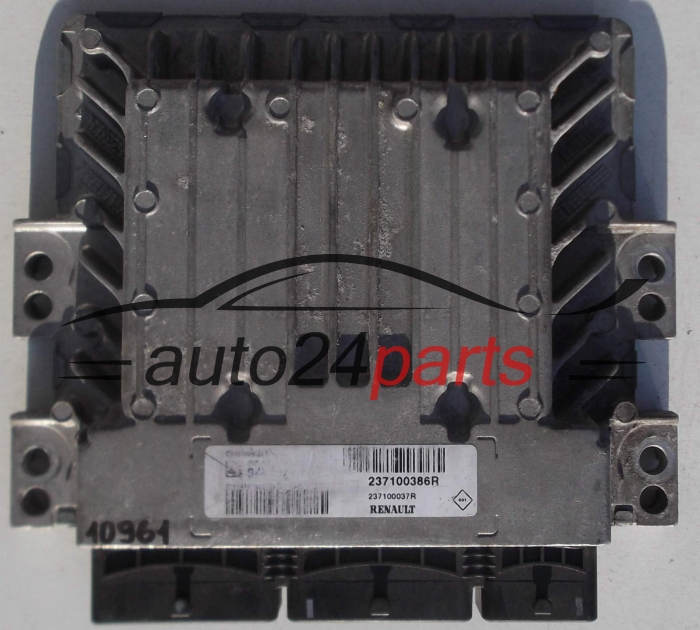 KOMPUTER STEROWNIK SILNIKA RENAULT MEGANE 1.5 DCI CONTINENTAL S180067137A, 237100386R
