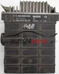 0055455532, 005 545 55 32, BOSCH 0280800204, 0 280 800 204