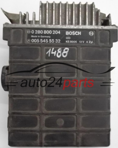0055455532, 005 545 55 32, BOSCH 0280800204, 0 280 800 204