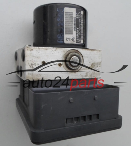 BOMBA HIDRAULICA Y CENTRALITA ABS CITROEN PEUGEOT 9665898980, 10.0206-0412.4, 10020604124, 10.0960-3923.3, 10096039233