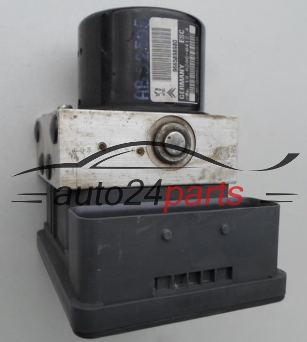 BOMBA HIDRAULICA Y CENTRALITA ABS CITROEN PEUGEOT 9665898980, 10.0206-0412.4, 10020604124, 10.0960-3923.3, 10096039233