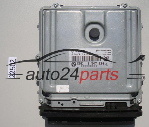 CALCULATEUR MOTEUR BMW BOSCH 0 281 016 496, 0281016496, DDE 8507202, DDE8507202