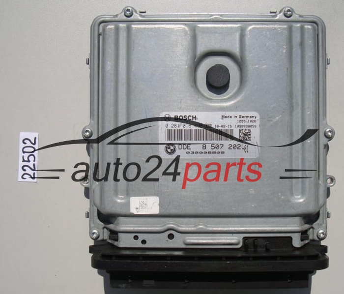 CALCULATEUR MOTEUR BMW BOSCH 0 281 016 496, 0281016496, DDE 8507202, DDE8507202