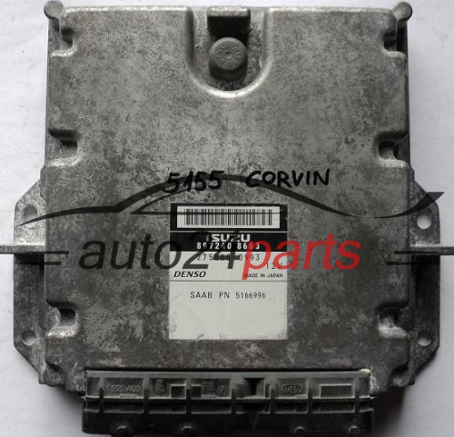 KOMPUTER STEROWNIK SILNIKA SAAB 9-5 3.0 TID PN 5166996, ISUZU 897240 8663, 8972408663, DENSO 275800-0993, 2758000993