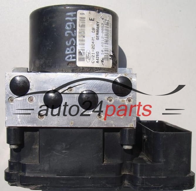 POMPE HYDRAULIQUE ET CALCULATEUR d'ABS FORD FIESTA CV21-2C405-CB, CV212C405CB, 10.0212-0852.4, 10021208524, 10.0961-0187.3, 10096101873