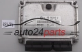 KOMPUTER STEROWNIK SILNIKA VOLKSWAGEN GOLF BOSCH 0 281 010 977, 0281010977, 038 906 019 HJ, 038906019HJ
