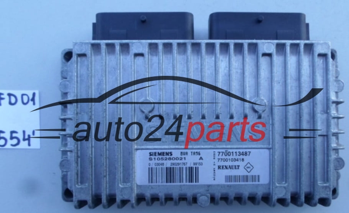 RENAULT CLIO S105280021 A, S105280021A, 7700113487