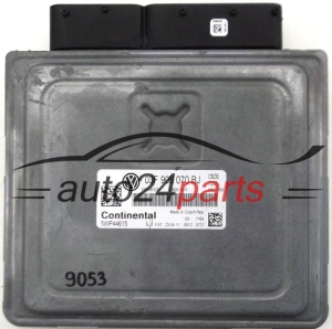 KOMPUTER STEROWNIK SILNIKA VW VOLKSWAGEN GOLF 1.2 03F906070BJ 5WP44615 - 