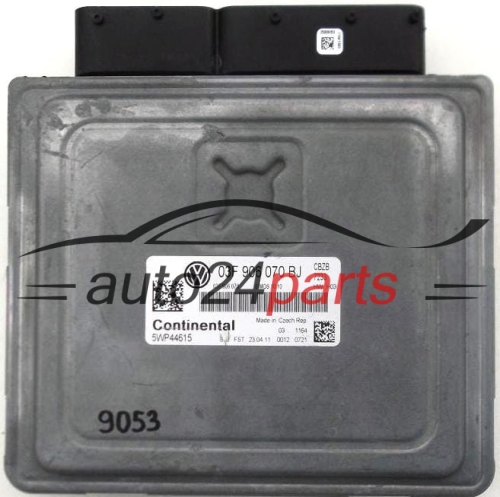 KOMPUTER STEROWNIK SILNIKA VW VOLKSWAGEN GOLF 1.2, 03F 906 070 BJ