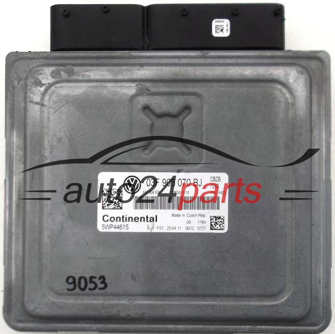 Centralita de motor  VW VOLKSWAGEN GOLF 1.2 03F906070BJ 5WP44615