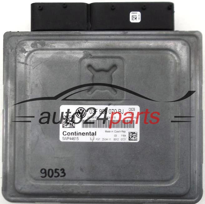 KOMPUTER STEROWNIK SILNIKA VW VOLKSWAGEN GOLF 1.2, 03F 906 070 BJ