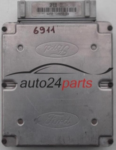 KOMPUTER STEROWNIK SILNIKA FORD FIESTA 1.3 92FB-12A650-EB, 92FB12A650EB, 2FEB - 6911