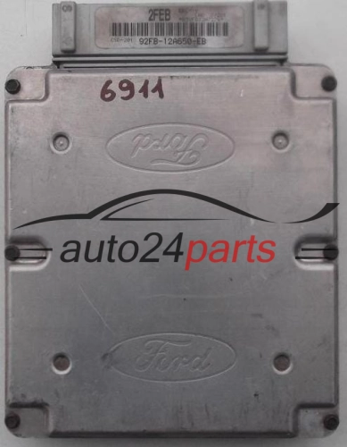 KOMPUTER STEROWNIK SILNIKA FORD FIESTA 1.3 92FB-12A650-EB, 92FB12A650EB, 2FEB - 6911