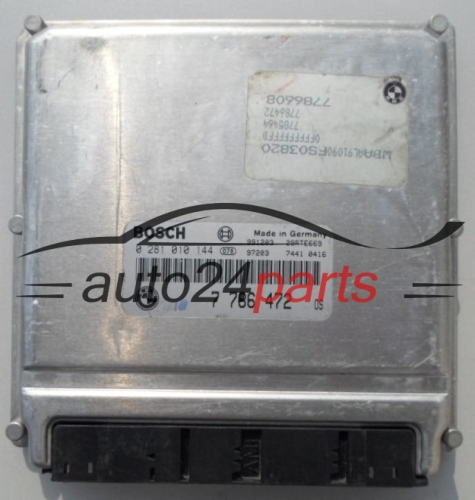 MOTORSTEUERGERÄT ECU STEUERGERÄT  BMW E39 E46 3.0 D BOSCH 0 281 010 144, 7 786 472