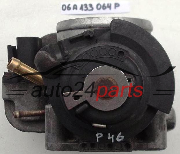 CUERPO DE MARIPOSA SEAT VOLKSWAGEN SIEMENS 408-237-111-016, 408237111016, 06A 133 064 P, 06A133064P