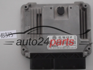 CALCULATEUR MOTEUR VW VOLKSWAGEN SKODA 2.0 TDI BOSCH 0 281 018 030, 0281018030, 03L 906 018 NF, 03L906018NF, EDC17C46