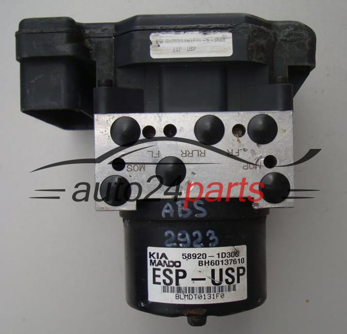 BOMBA HIDRAULICA Y CENTRALITA ABS KIA CARENS 58920-1D300, 589201D300, BH60137610, 5WY7624A