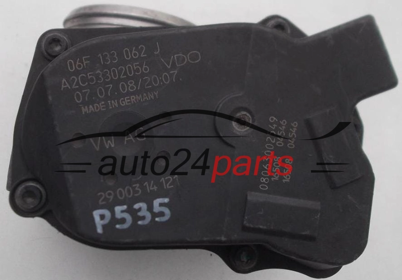 PRZEPUSTNICA POWIETRZA VOLKSWAGEN AUDI CONTINENTAL 