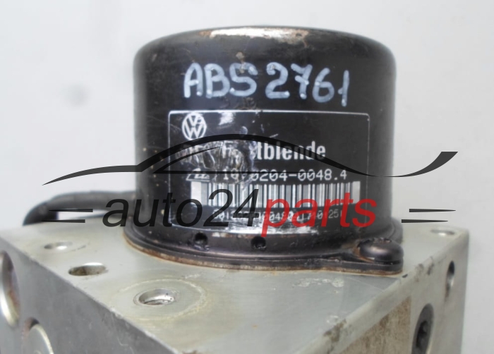 POMPE HYDRAULIQUE ET CALCULATEUR d'ABS VW VOLKSWAGEN SEAT 10.0204-0048.4, 10020400484, 3A0907379, 10.0946-0300.3, 10094603003 